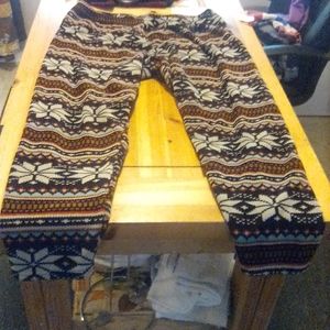 Womens Thick Winter Leggings